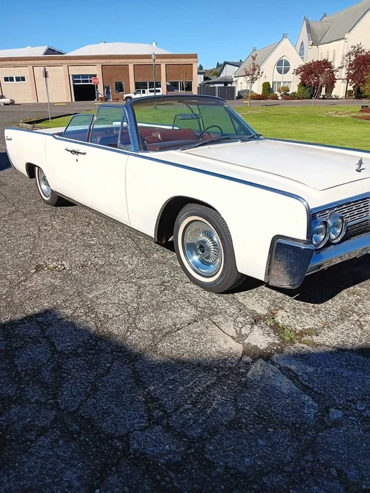 1962 Lincoln Continental 4th Gen - Image 3 of 7