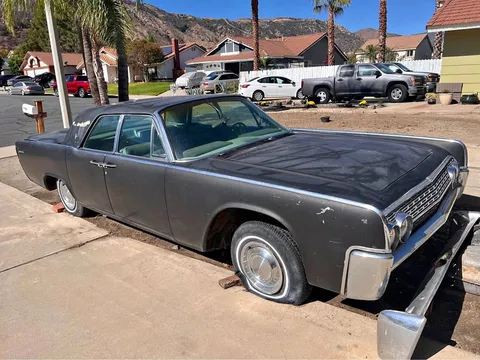 1962 Lincoln Continental