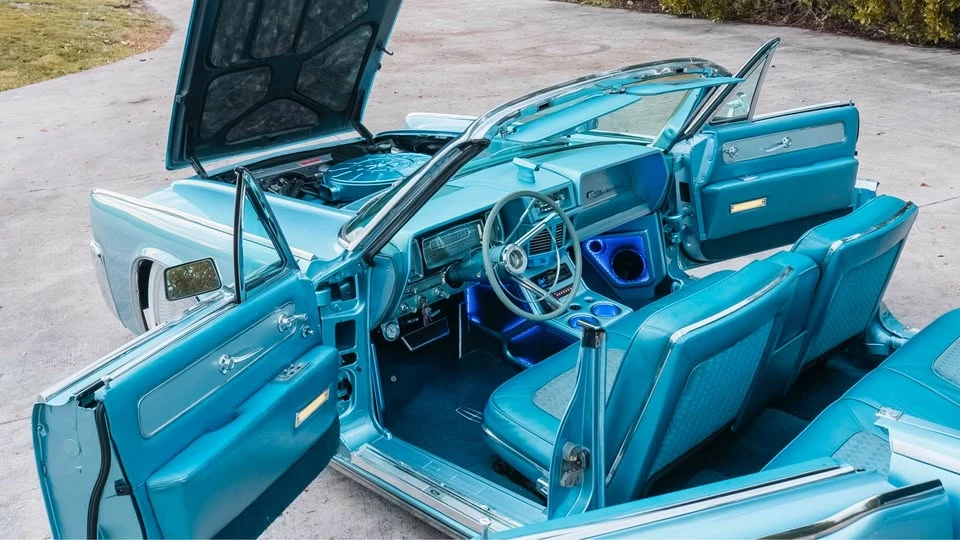 1962 Lincoln Continental 4th Gen - Image 6 of 17