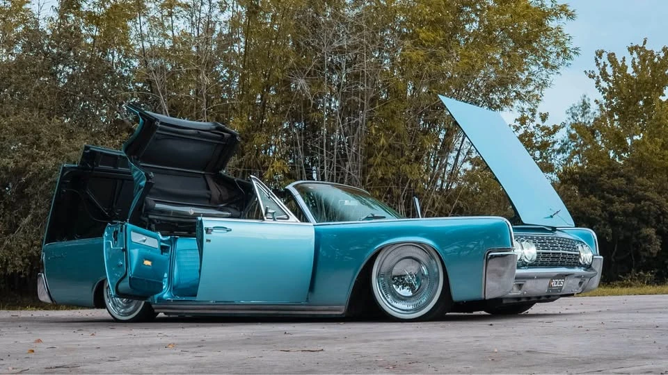 1962 Lincoln Continental 4th Gen - Image 5 of 17