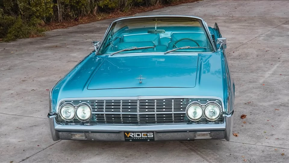 1962 Lincoln Continental 4th Gen - Image 3 of 17