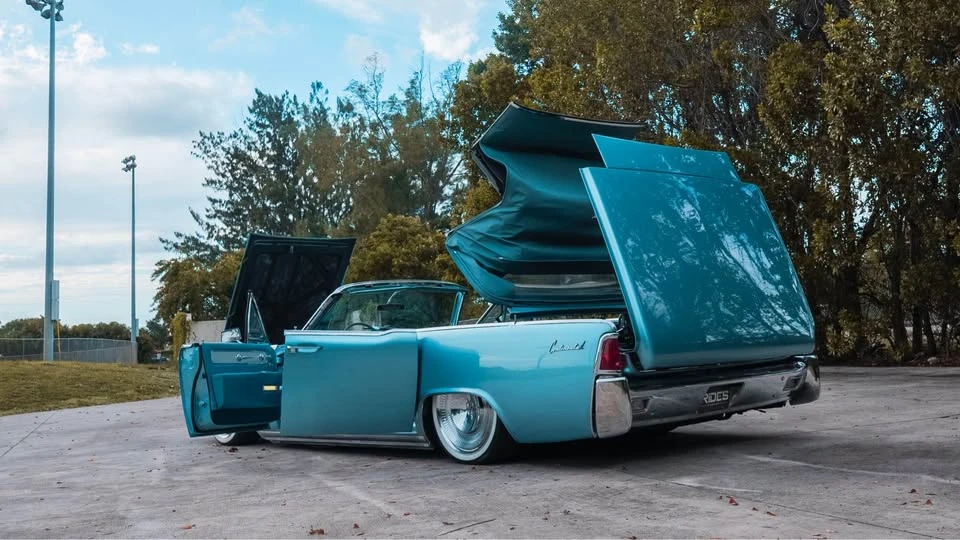 1962 Lincoln Continental 4th Gen - Image 4 of 17