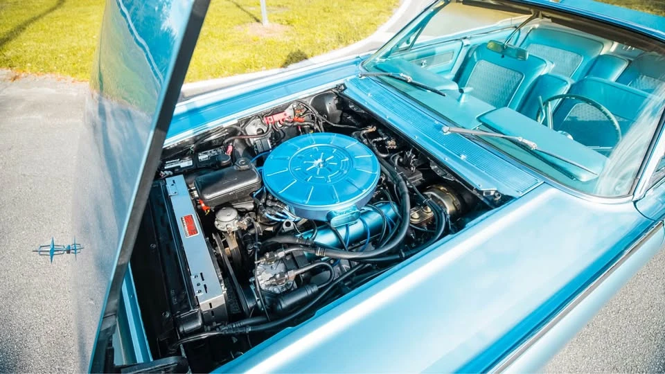 1962 Lincoln Continental 4th Gen - Image 11 of 17