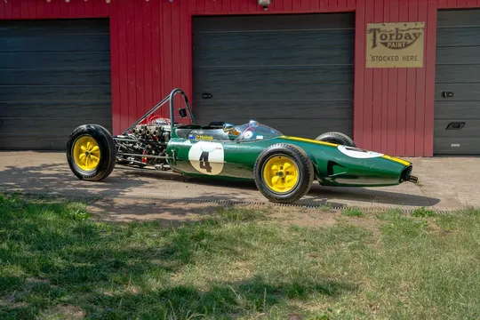 1962 Lotus 22 Historic Race Car