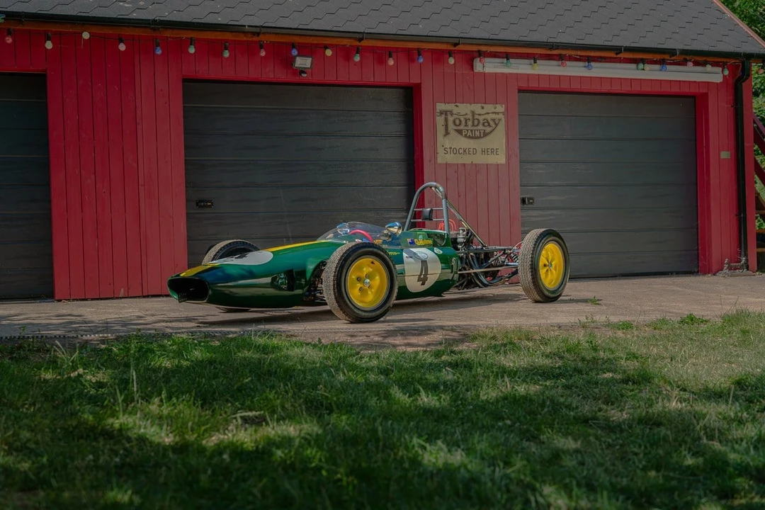 1962 Lotus Open-Wheel - Image 2 of 30