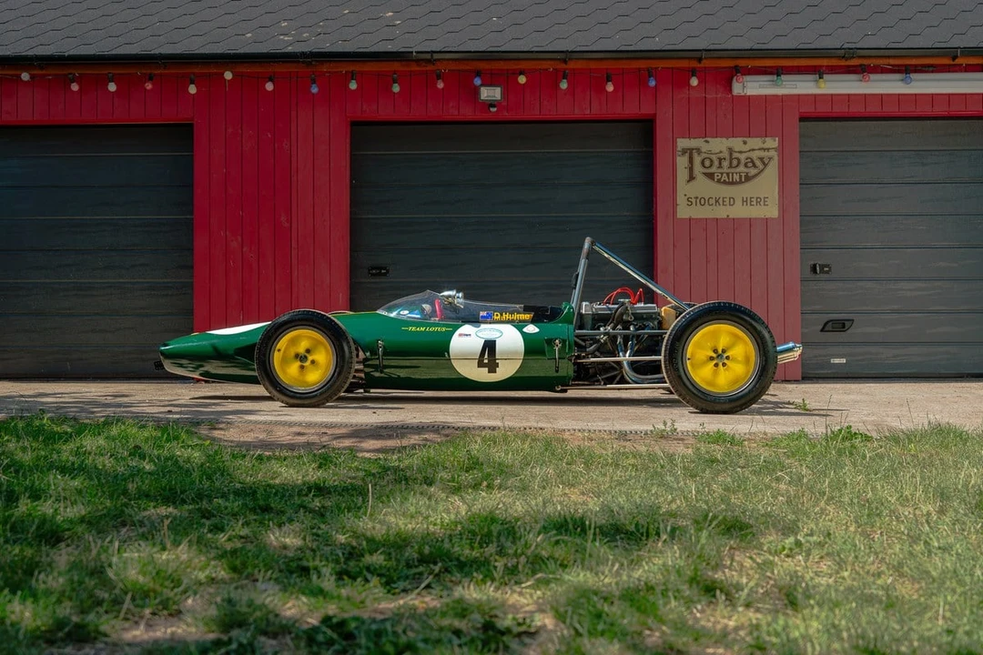 1962 Lotus Open-Wheel - Image 7 of 30
