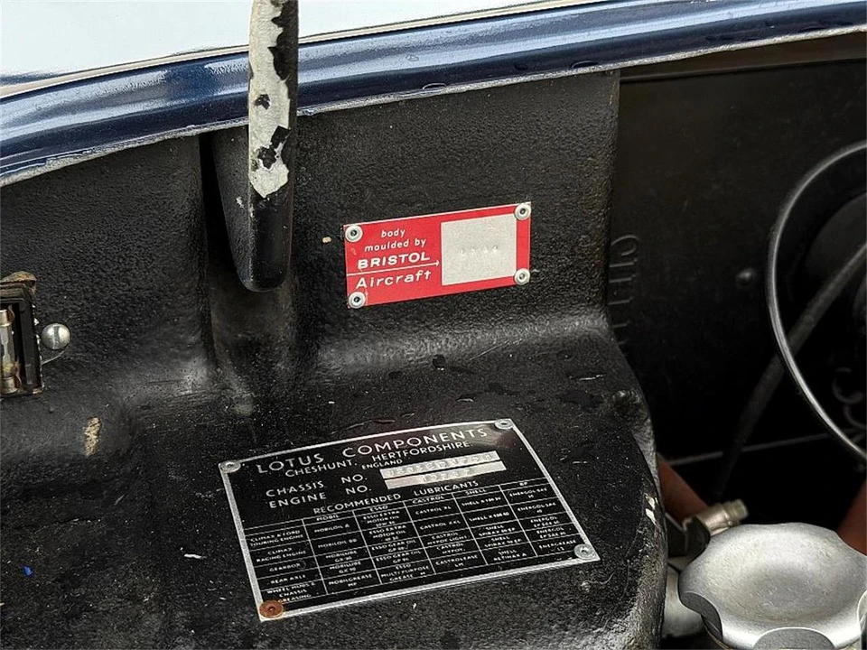 1962 Lotus Elite 1st Gen - Image 13 of 31