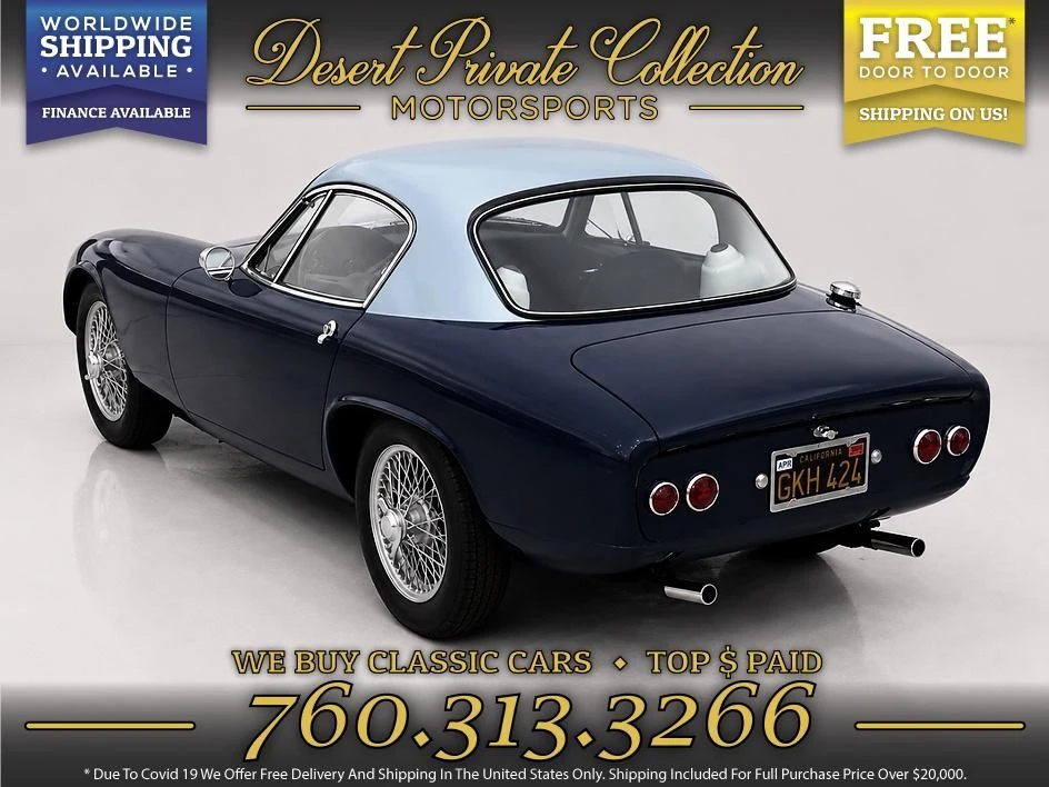 1962 Lotus Elite 1st Gen - Image 4 of 31