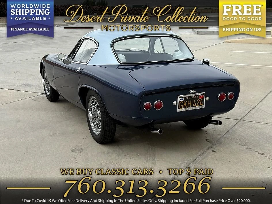 1962 Lotus Elite 1st Gen - Image 19 of 31