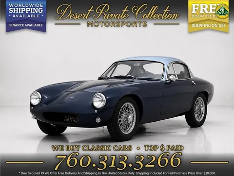 1962 Lotus Elite Series II Type 14