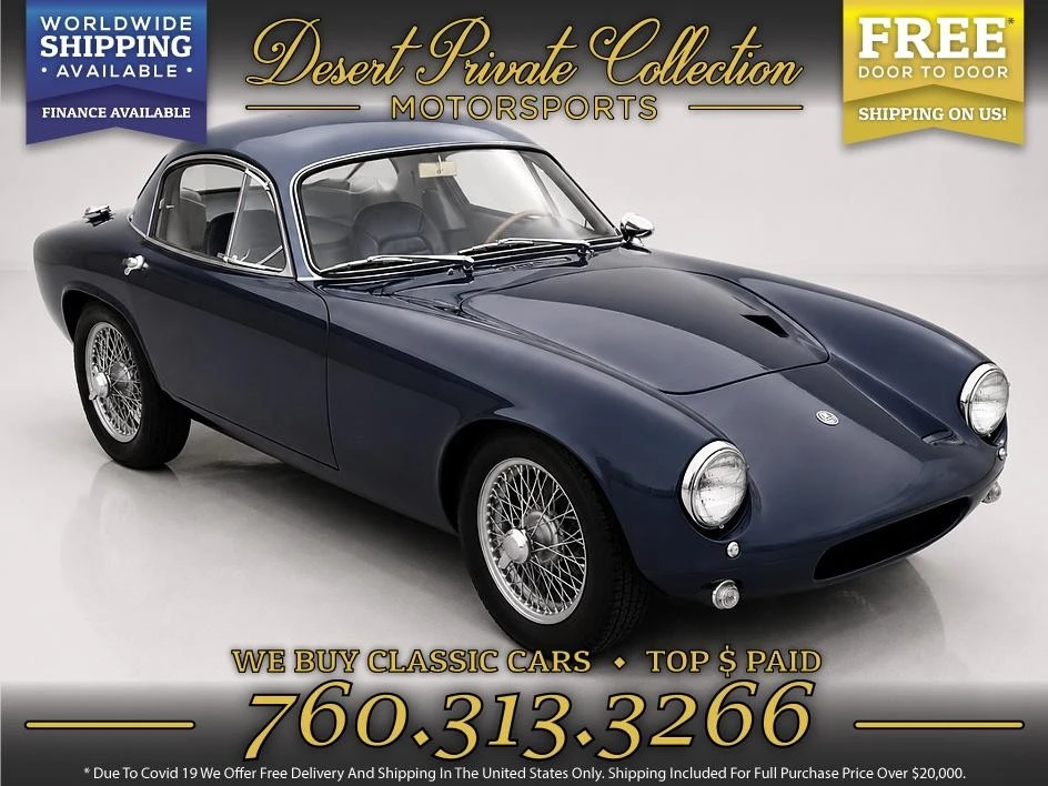 1962 Lotus Elite 1st Gen - Image 2 of 31