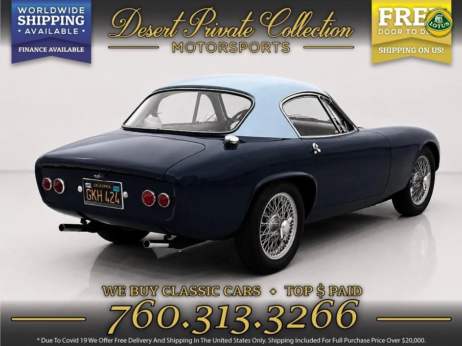 1962 Lotus Elite 1st Gen - Image 3 of 31