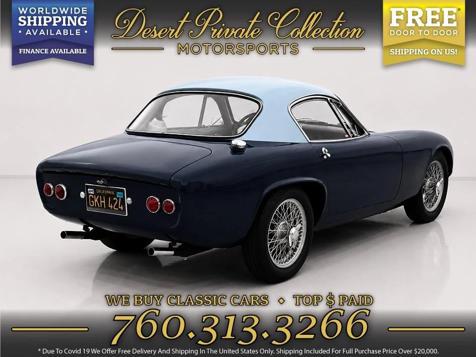 1962 Lotus Elite 1st Gen - Image 3 of 31