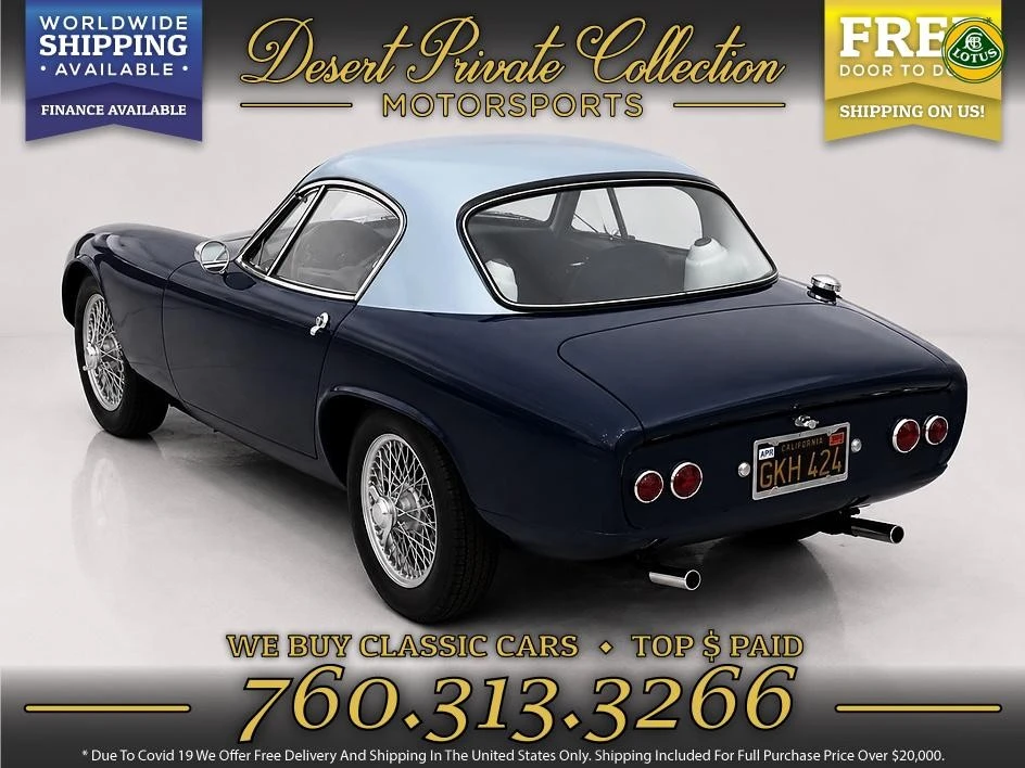 1962 Lotus Elite 1st Gen - Image 4 of 31