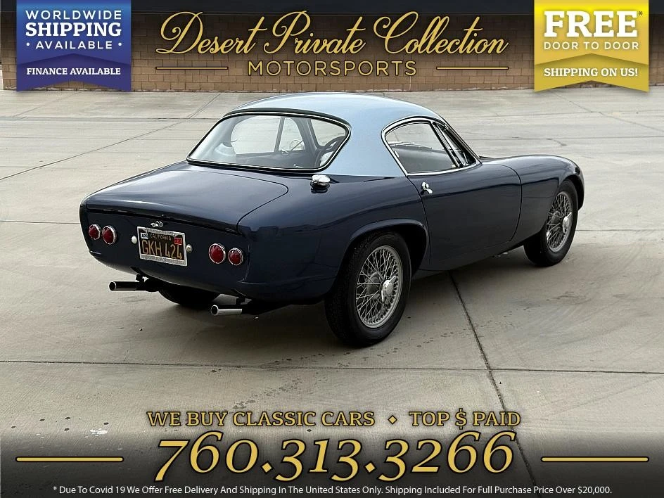 1962 Lotus Elite 1st Gen - Image 2 of 31