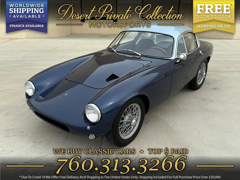 1962 Lotus Elite 1st Gen - Image 12 of 31