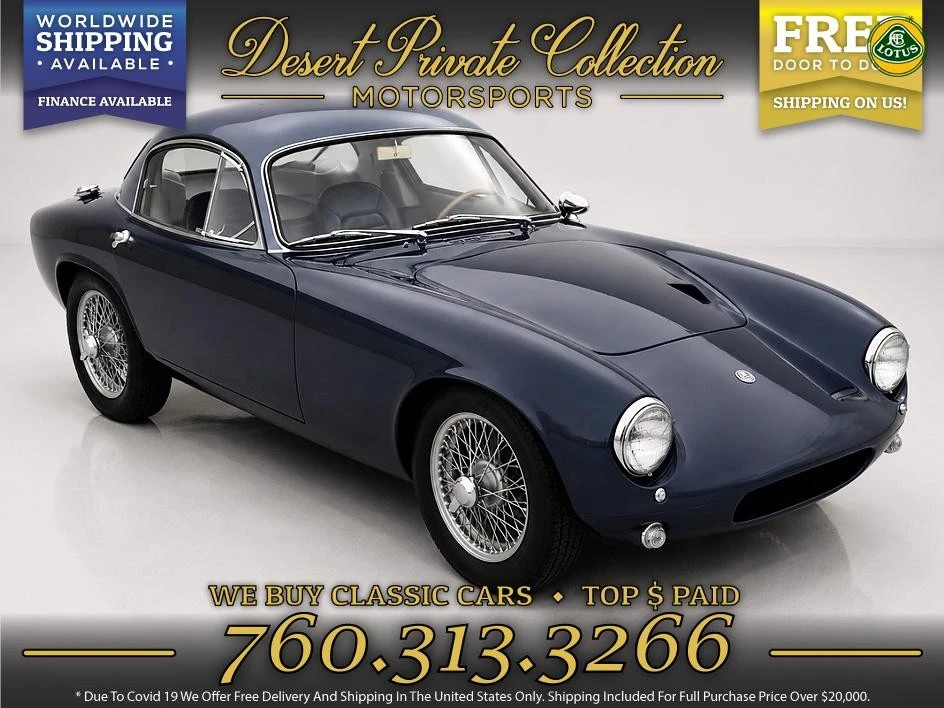 1962 Lotus Elite 1st Gen - Image 2 of 31