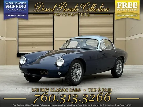 1962 Lotus Elite Series II Type 14