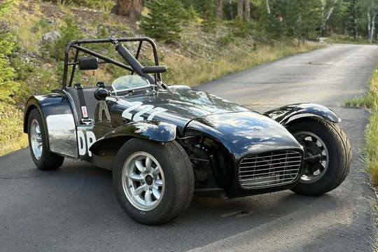 1962 Lotus Seven Race Car