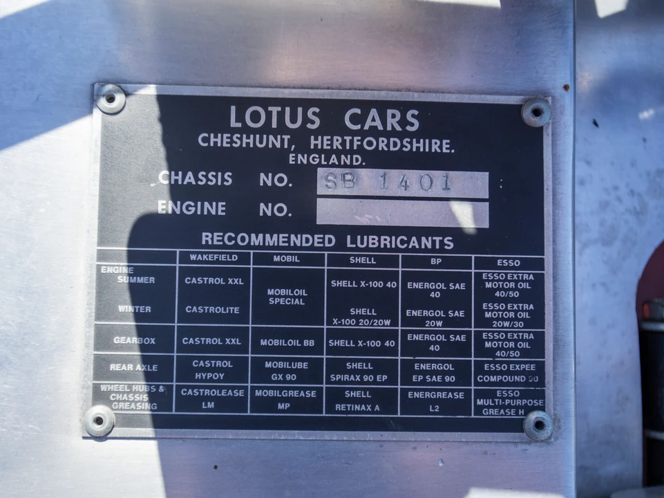 1962 Lotus Seven Series 2 - Image 10 of 19