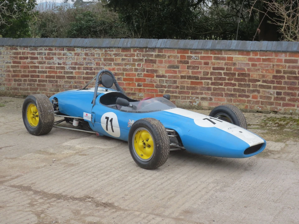 1962 Lotus Open-Wheel - Image 1 of 11