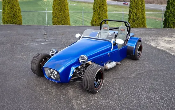 1962 Lotus Seven