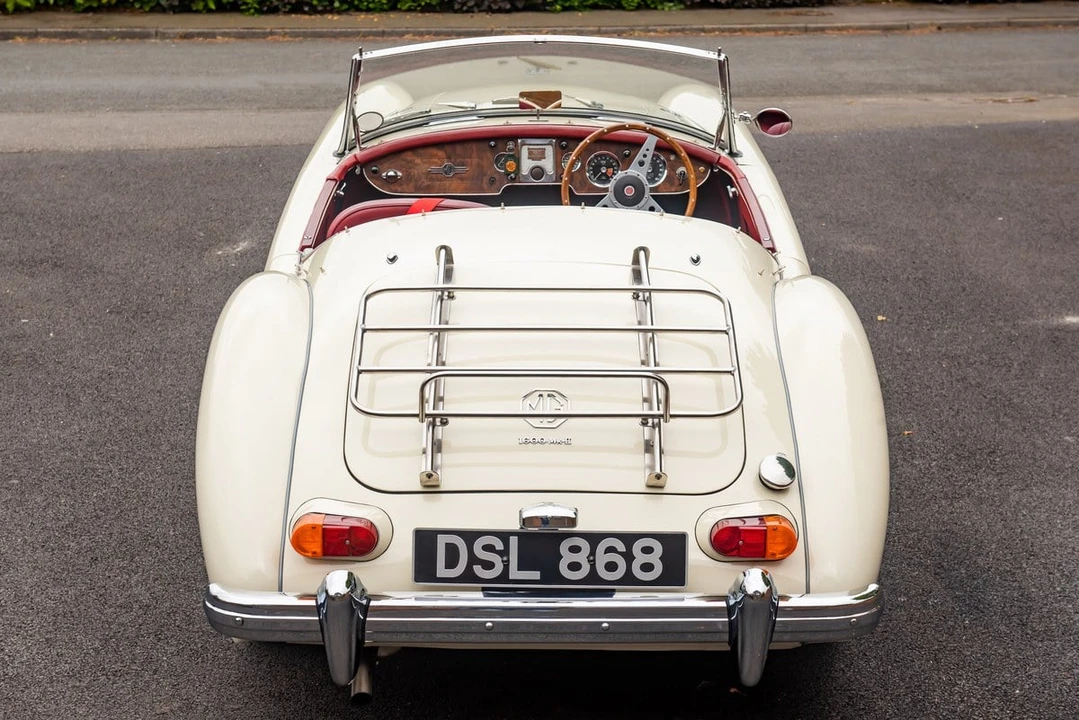 1962 MG MGA 1600 - Image 10 of 30