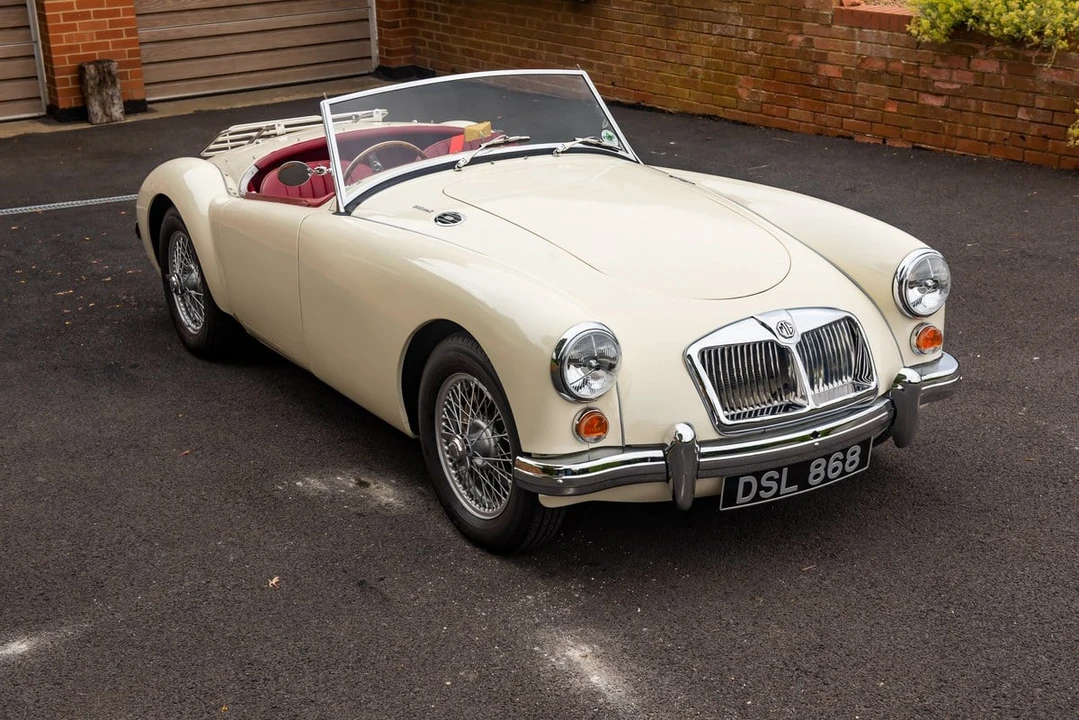 1962 MG MGA 1600 - Image 6 of 30