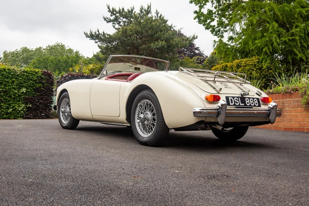 1962 MG MGA 1600 - Image 7 of 30