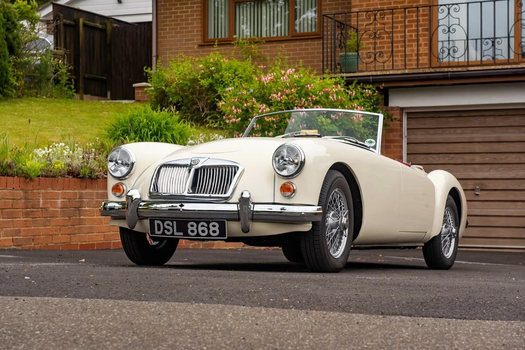 1962 MG MGA 1600 - Image 3 of 30