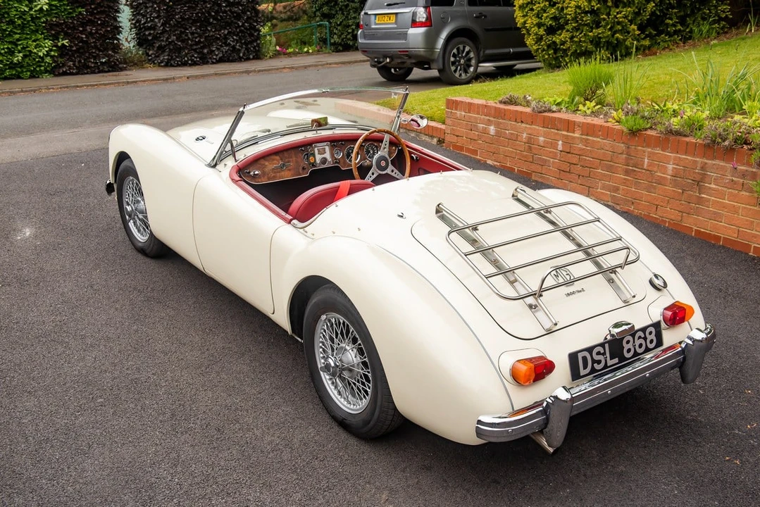 1962 MG MGA 1600 - Image 8 of 30