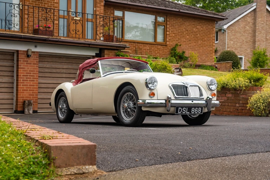 1962 MG MGA 1600 - Image 17 of 30