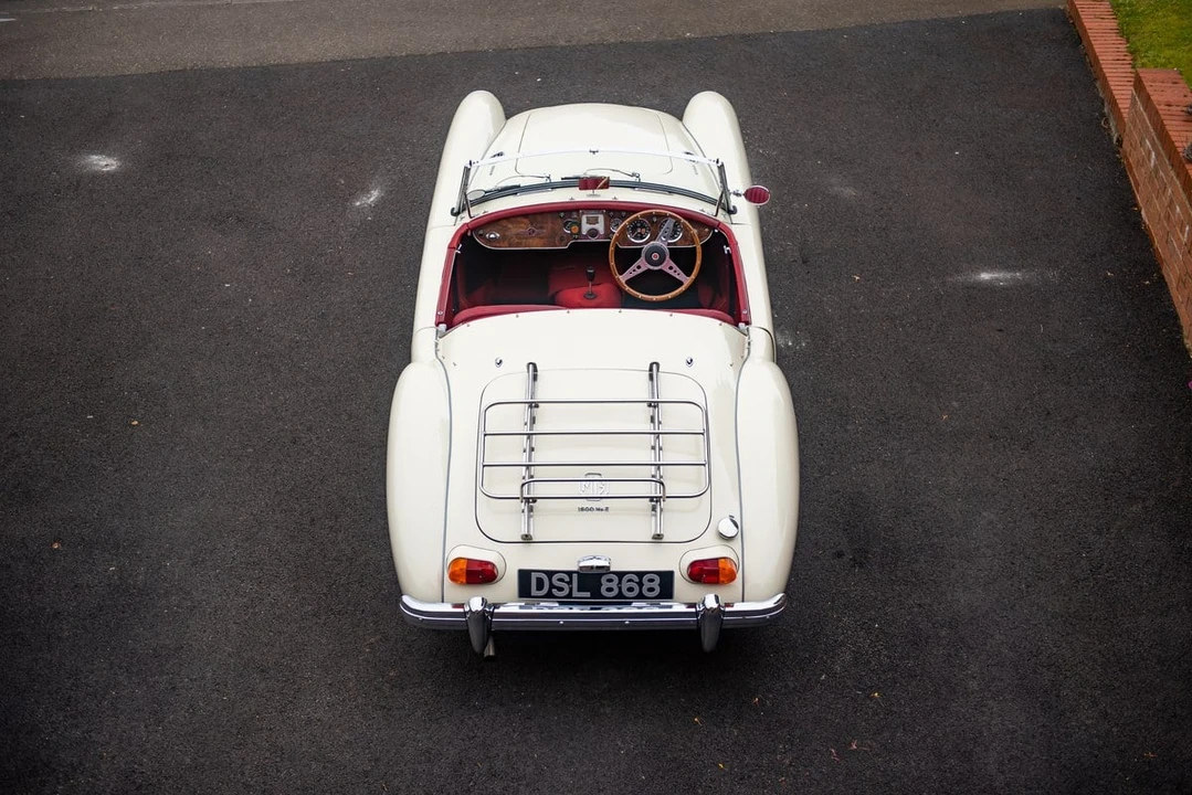1962 MG MGA 1600 - Image 11 of 30