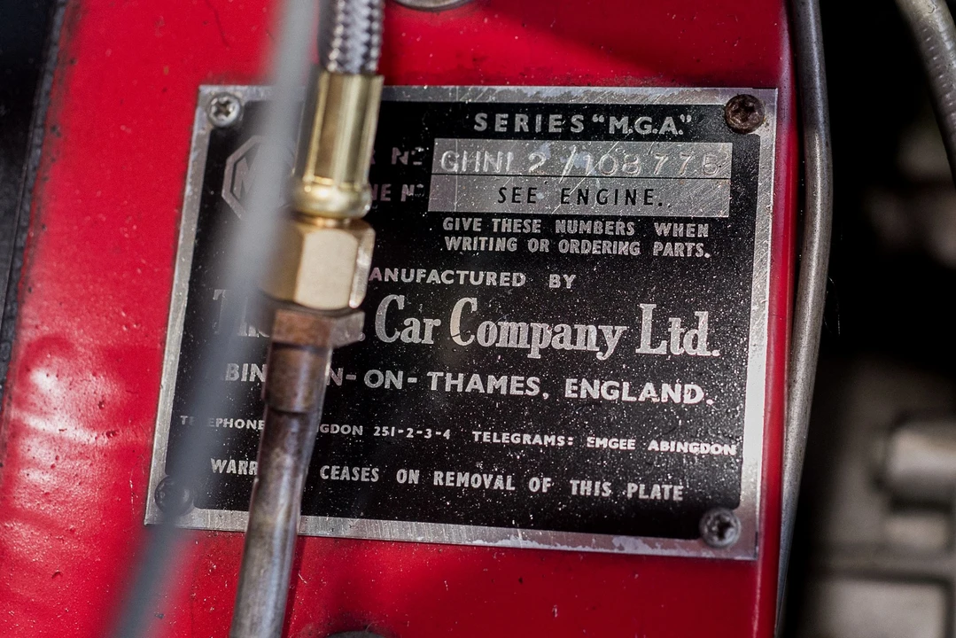 1962 MG MGA 1600 - Image 12 of 30