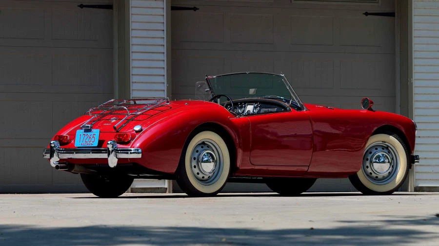 1962 MG MGA 1600 - Image 3 of 12