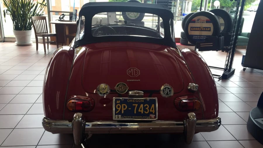 1962 MG MGA 1600 - Image 4 of 9