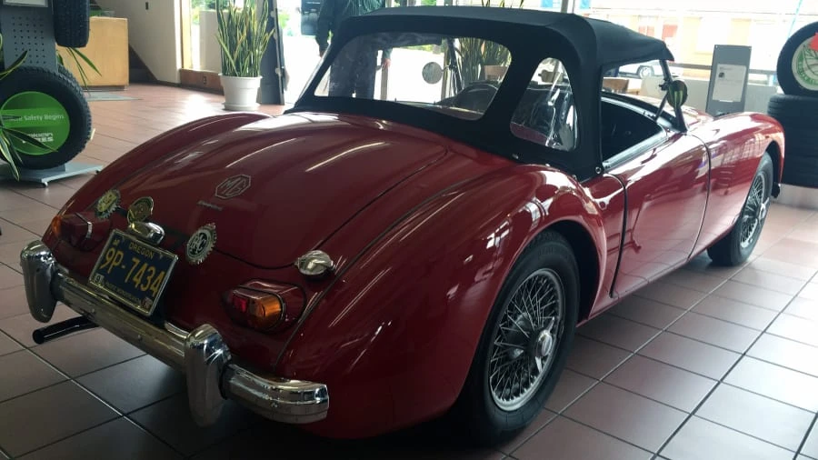 1962 MG MGA 1600 - Image 5 of 9