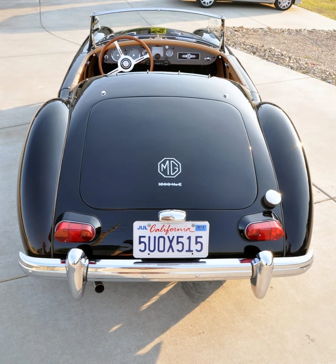 1962 MG MGA 1600 - Image 3 of 8