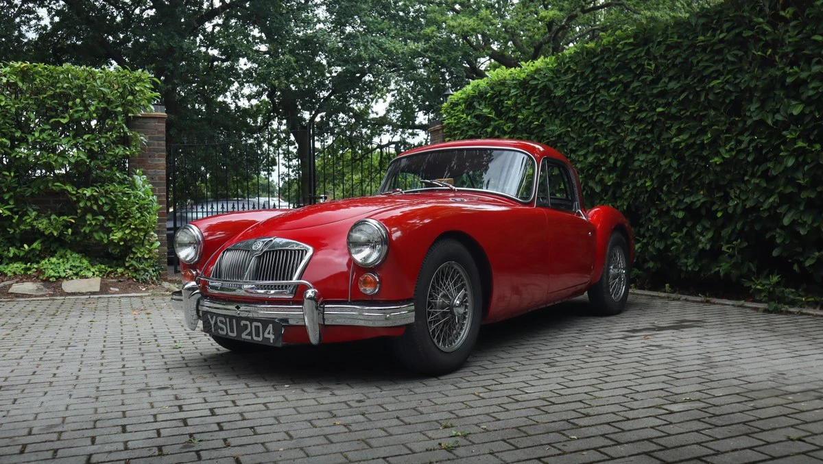 1962 MG MGA 1600 - Image 5 of 30