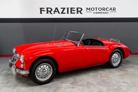 1962 MG MGA 1600 MKII