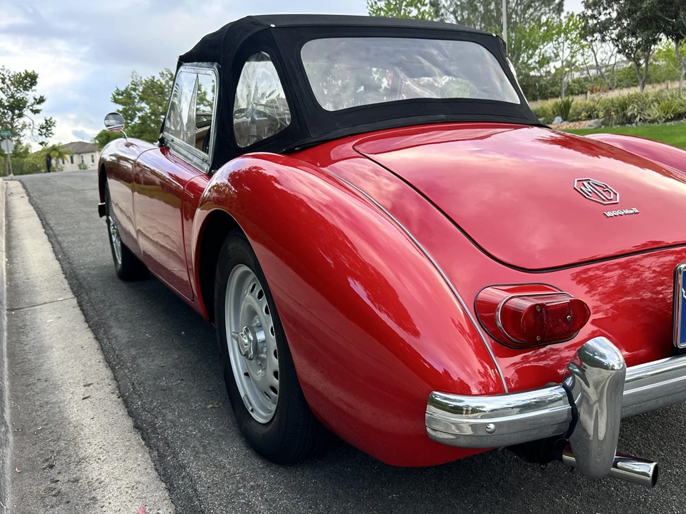 1962 MG MGA 1600 - Image 26 of 31