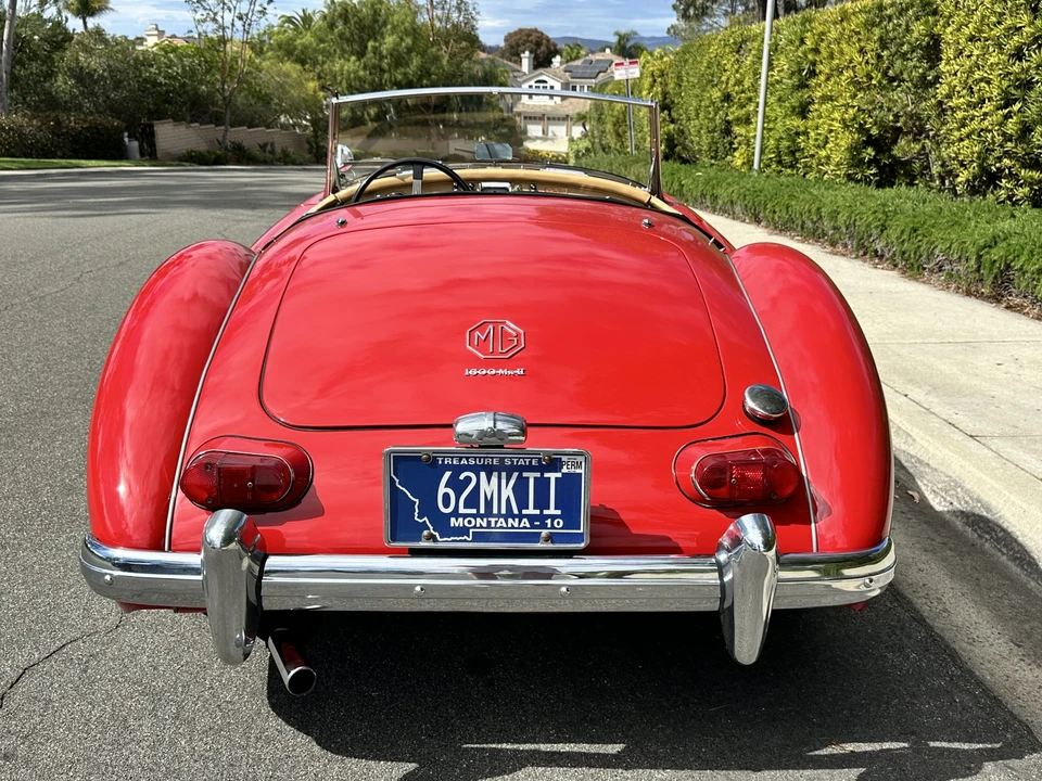 1962 MG MGA 1600 - Image 10 of 31