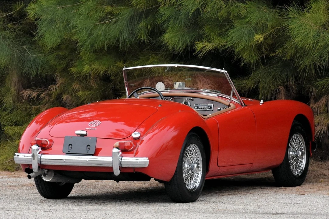 1962 MG MGA 1600 - Image 2 of 8