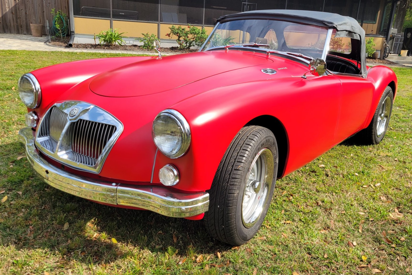 1962 MG MGA 1600 Mk II Roadster