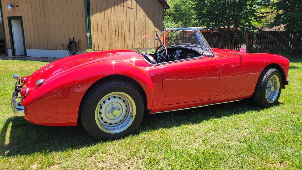 1962 MG MGA 1600 - Image 23 of 31
