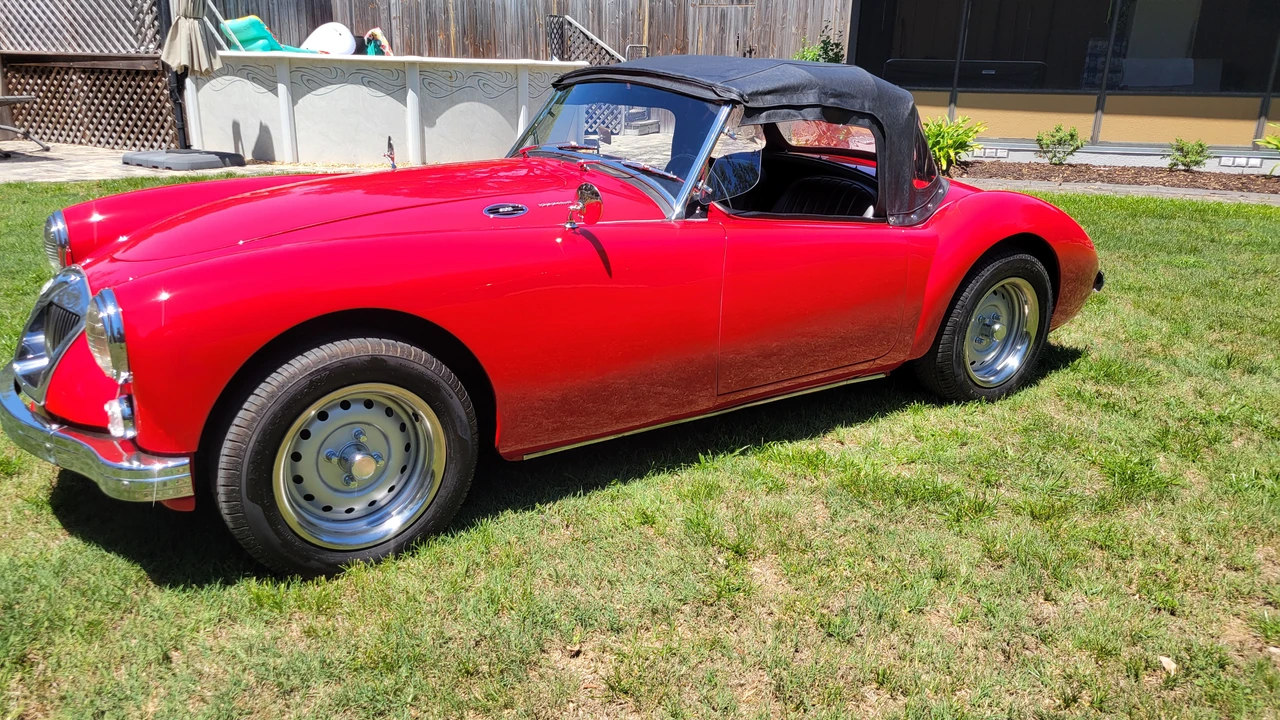 1962 MG MGA 1600 - Image 31 of 31