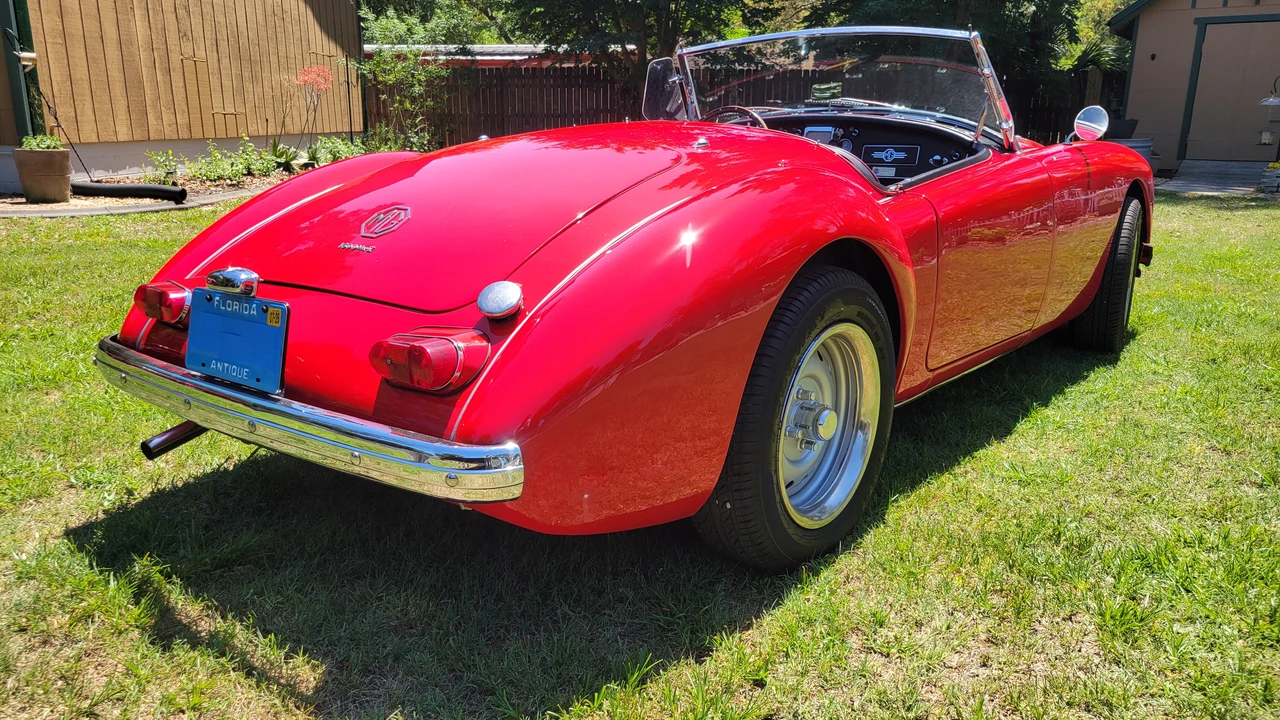 1962 MG MGA 1600 - Image 8 of 31