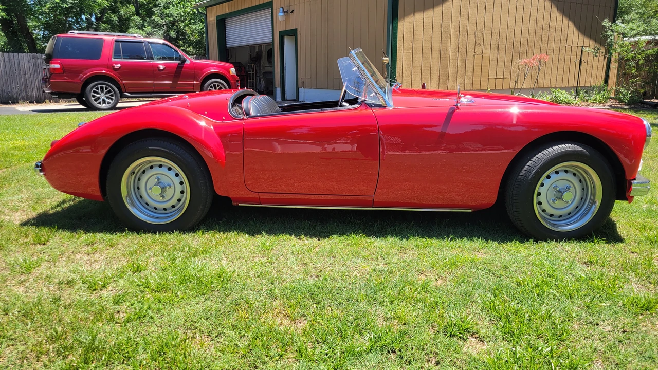 1962 MG MGA 1600 - Image 9 of 31