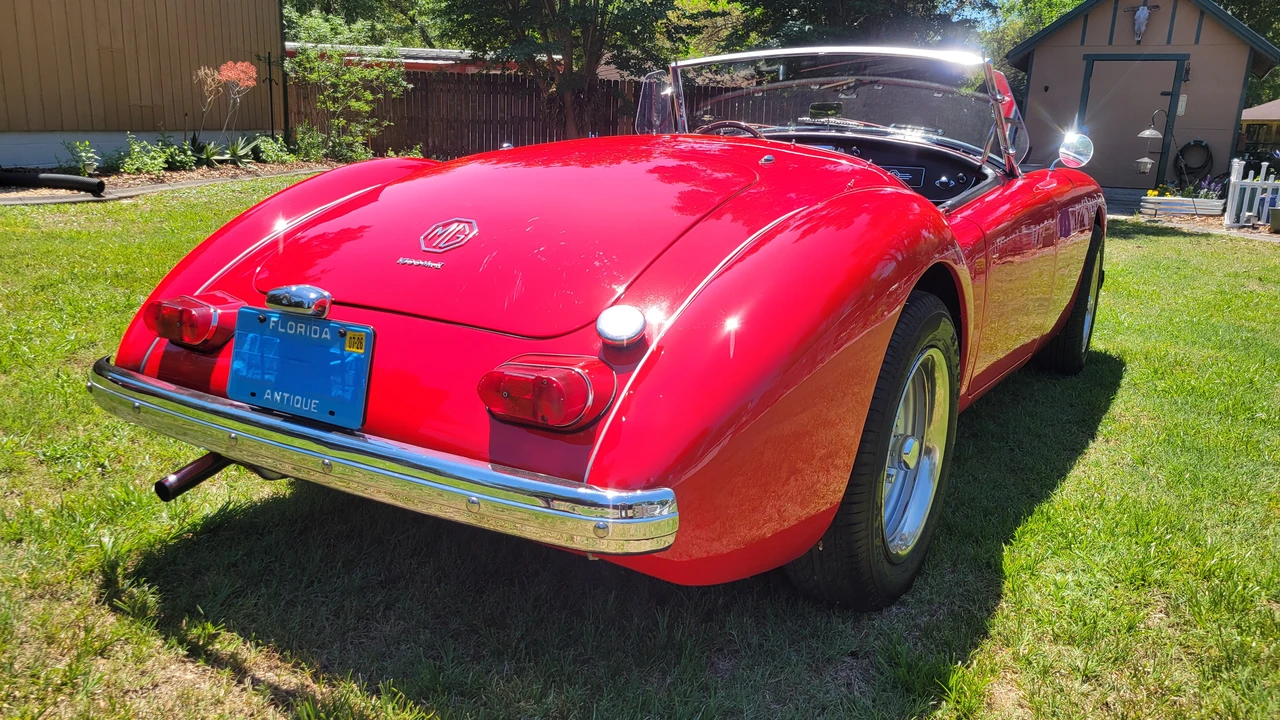 1962 MG MGA 1600 - Image 20 of 31