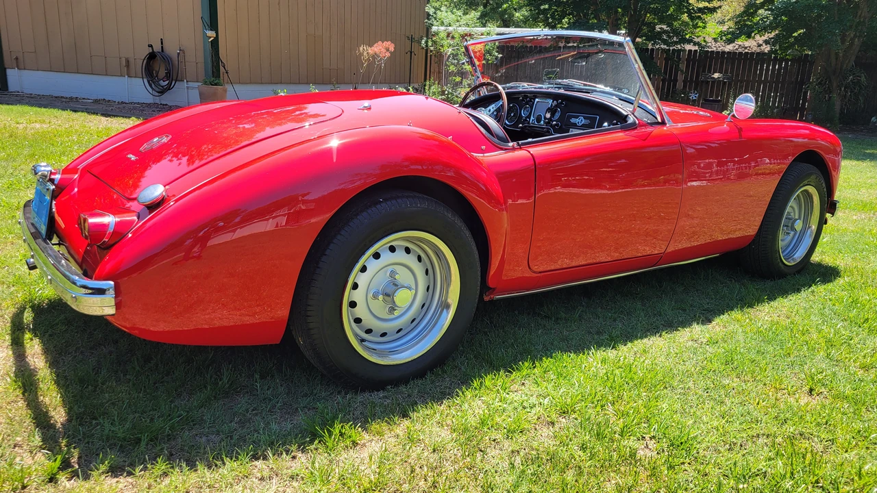 1962 MG MGA 1600 - Image 22 of 31